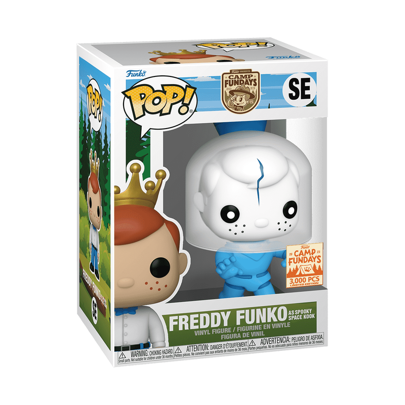Pop! Freddy Funko as Spooky Space Kook, , hi-res view 2